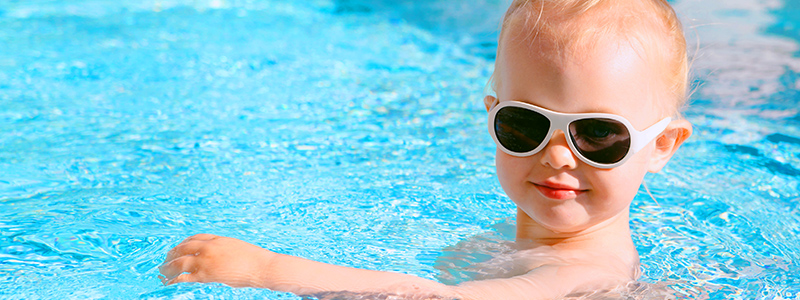 Piscinas infantiles