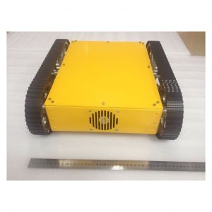 Robot de Tanque Móvil con Seguimiento de Alta Resistencia - 10023