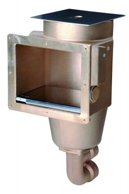 Skimmer bronce conexión de control de 2 vias - 1252020
