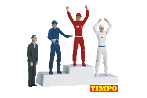 Podio con 4 figuras - 20021121