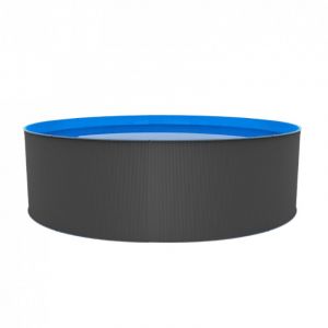 Piscina Azuro Graphite Ø 500x120cm