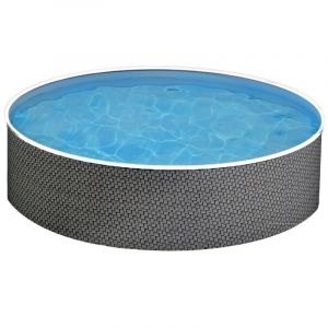 Piscina Azuro Rattan Ø 460x120cm