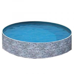 Piscina Azuro Stone Ø 360x120cm