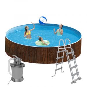 Piscina Azuro VAR 400 DL Ø 360x120cm - set completo