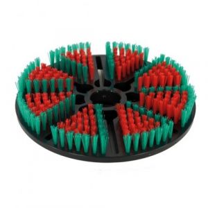 Cepillo Vacugrip rojo / verde para BIBER 22 BRUSH