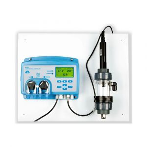 Controlador de pH/Redox/Tª con Ethernet + kit de montaje de celda de flujo - BL122-20