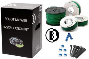 Kit de instalación Cortacéspedes robóticos grandes