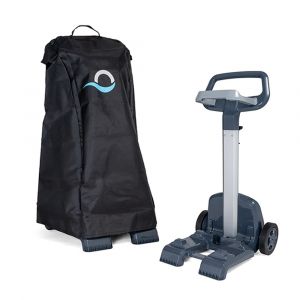 Carro transporte + Fundas para limpiafondos Dolphin