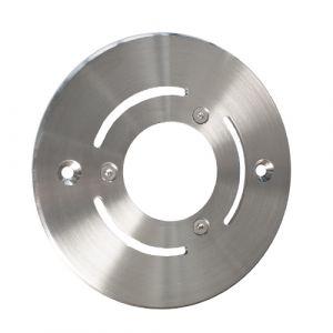 Foco Eva Q2 10W Led Embellecedor inox para Hormigon