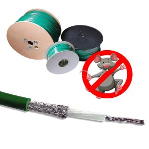 Cable de seguridad eXtreme Long Life con protección contra mordidas 500 m - Ø 3,8 mm