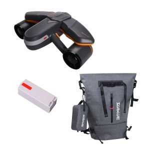 Pack Sublue Navbow+ Naranja + Mochila + Batería - patinete submarino