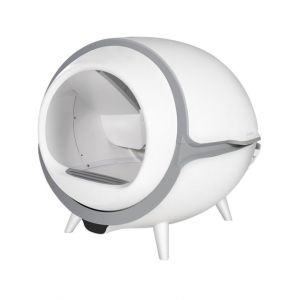 Caja de arena automática con esterilizador UV