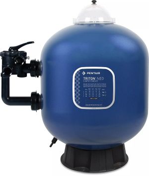 Triton® - F-19S8-NEO-CP - Filtro de arena Pentair Triton NEO ClearPro lateral depuradora piscina