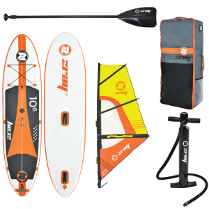 ZRay SUP W2 Windsurf iSUP + 3.0 Sqm Rig Pro