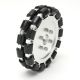 152mm Double Aluminium Omni Wheel w/bearing rollers - 14083