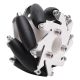Rueda Mecanum de Aluminio Derecha de 60mm (Compatible con Lego Mindstorms NXT) - 14144R
