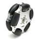 254mm Double Aluminium Omni Wheel W/bearing rollers&Central bearing - 14147