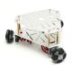 Chassis de Robot Triangular Omni-Direccional 3WD 48mm - 15001S