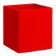 Cubo de Diseño Iris 50x50 cm - Rojo - Arkema Design