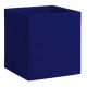 Cubo de diseño Iris 50x50 cm - Azul - Arkema Design