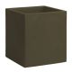 Cubo de diseño Iris 50x50 cm - Gris - Arkema Design