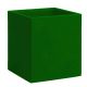 Cubo de Diseño Iris 50x50 cm - Verde - Arkema Design