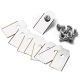 Cuchillas cortacésped robot | Pack 9 UDS - 0,75mm