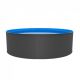 Piscina Azuro Graphite Ø 360x120cm