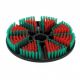 Cepillo Vacugrip rojo / verde para BIBER 22 BRUSH