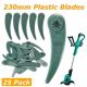 Cuchillas Bosch ART23-18 | Pack 25 UDS