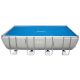 Cubierta isotérmica para piscina rectangular 