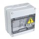 Control del contactor Dapra para el intercambiador de calor eléctrico del calentador eléctrico de la piscina 1.5-12kW