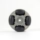 Rueda Omnidireccional de 48mm para Servomotor - 14037