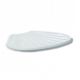 MyYour plato de ducha Paw L 112 cm, también para uso al aire libre