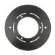 EMBELLECEDOR grosor 2mm, diámetro 194mm, entre tornillos 147,5mm