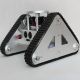 Tri-Tracked Tank Robot Kit with Ultrasonic Sensors - KR0002