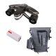 Pack Sublue Navbow+ Gris + Mochila + Batería - patinete submarino