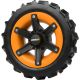 Worx Landroid Fuera de la carretera V-Tread Ruedas - WA0953