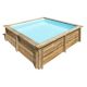 Piscina Sunbay City - 225x225x68cm